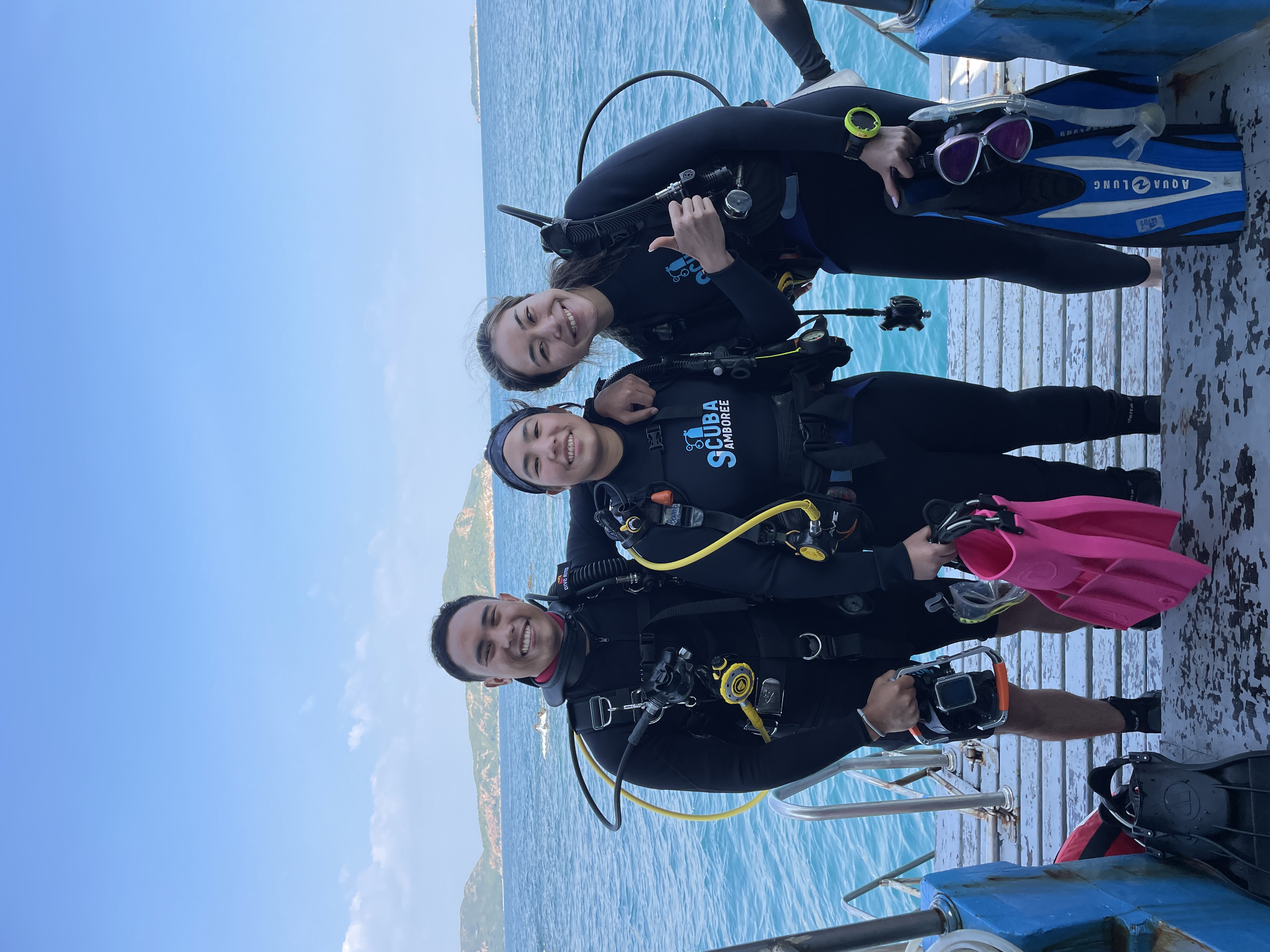 Scuba-diving
